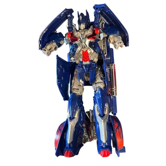 Hasbro Transformers Leader Class Optimus Prime Action Figure - Picture 1 of 2